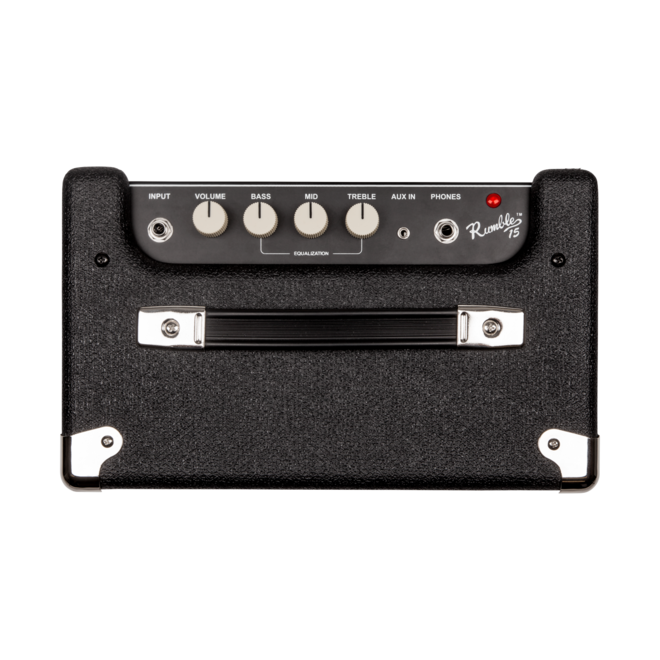 Fender Rumble 15 V3 1x8" 15W Bass Combo Amplifier