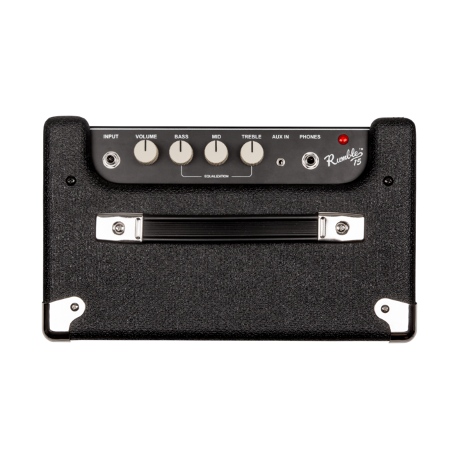Fender Rumble 15 V3 Bass Combo Amplifier