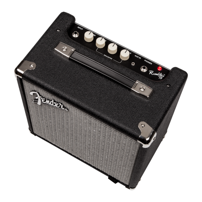 Fender Rumble 15 V3 Bass Combo Amplifier