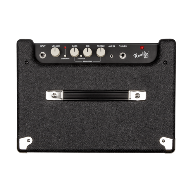Fender Rumble 25 V3 Bass Combo Amplifier