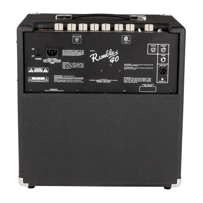 Fender フェンダー RUMBLE 40 V3 IVORY 100V JP ベースアンプ
