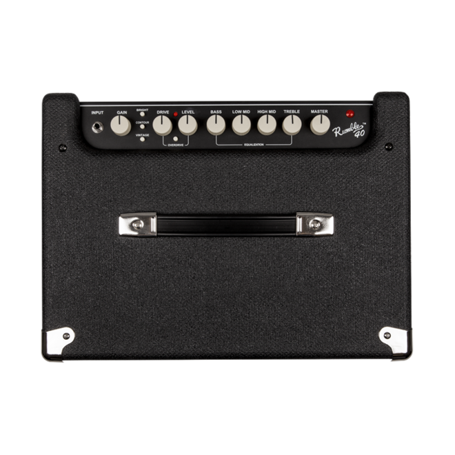 Fender Rumble 40 V3 Bass Combo Amplifier