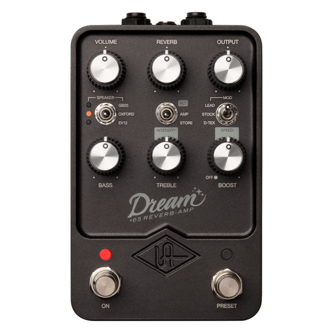 Universal Audio Dream ‘65 Reverb Amplifier Pedal