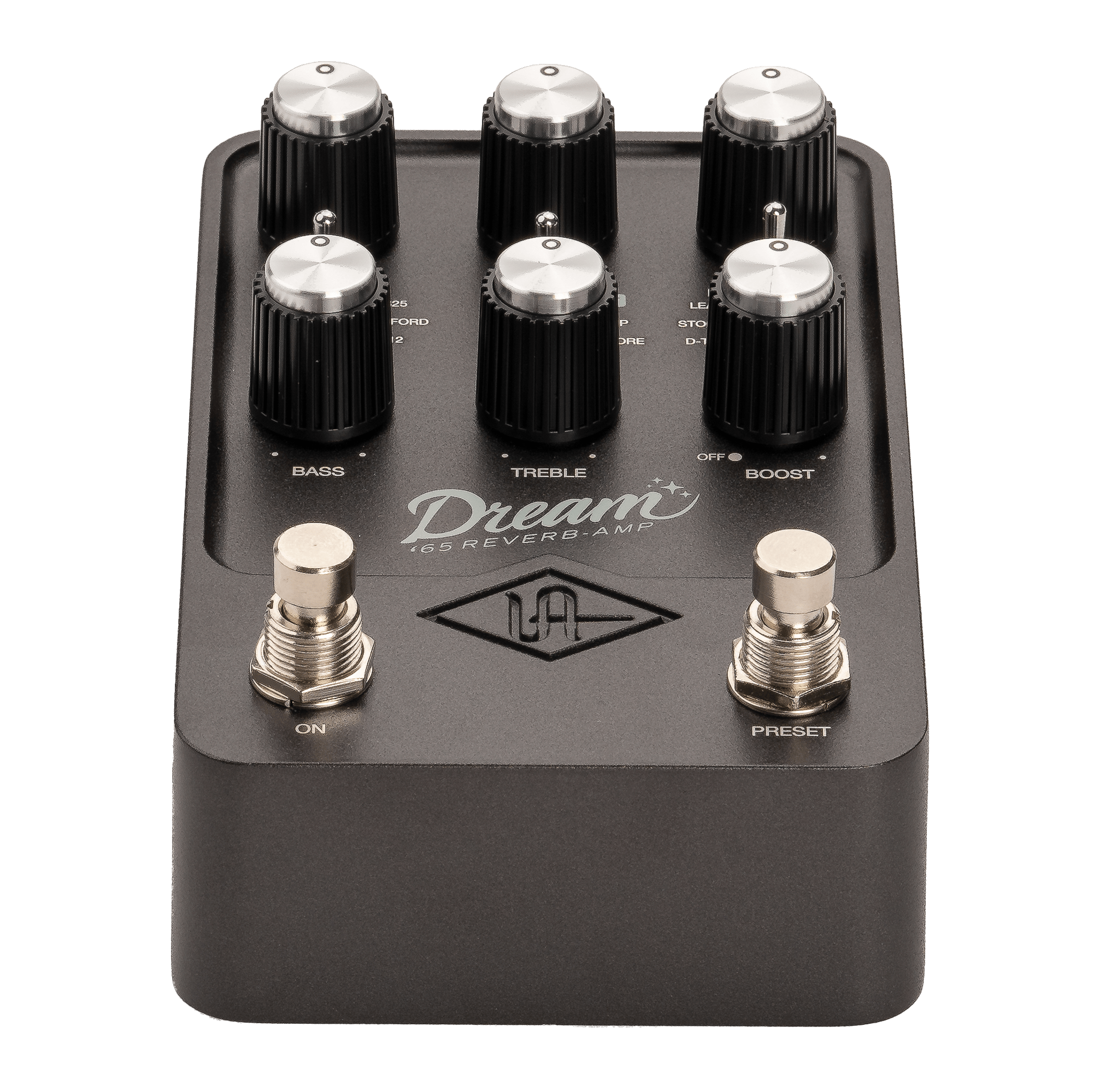 Universal Audio Dream '65 Reverb Amplifier Pedal - Janzen Brothers