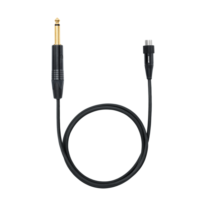 Shure WA305 2' Instrument Cable for Shure Wireless Systems