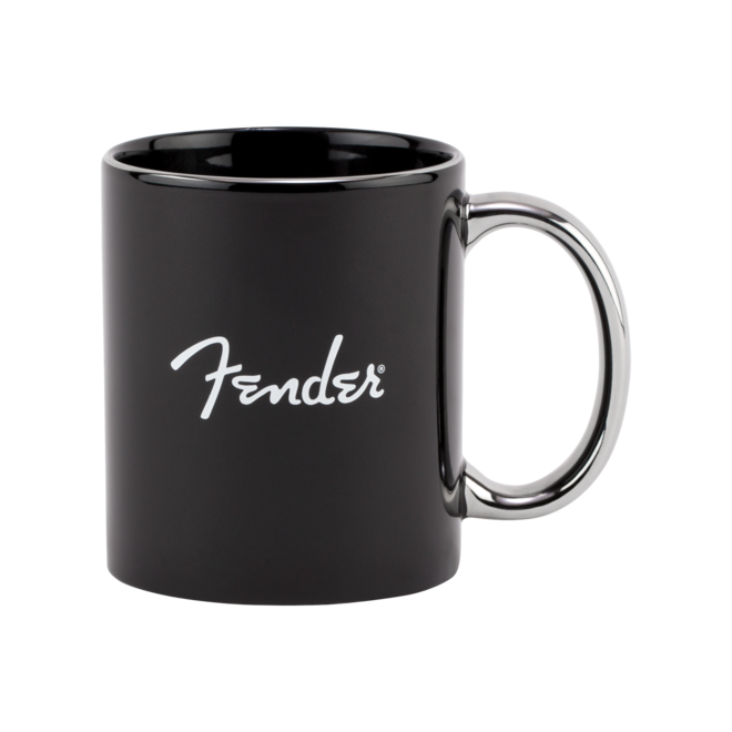 Fender Coffee Mug, Black