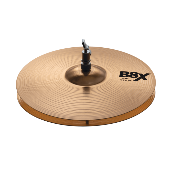 Sabian B8X Hi-hat Cymbals, 13”