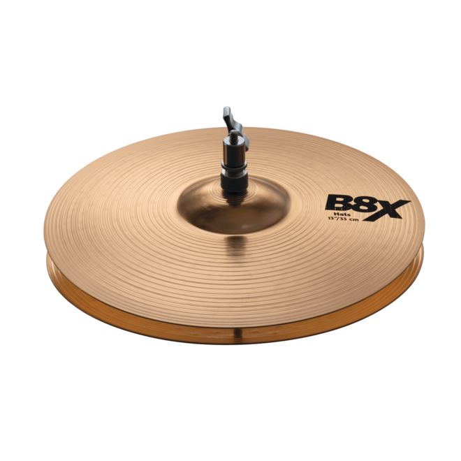 Sabian B8X HiHats, 13”