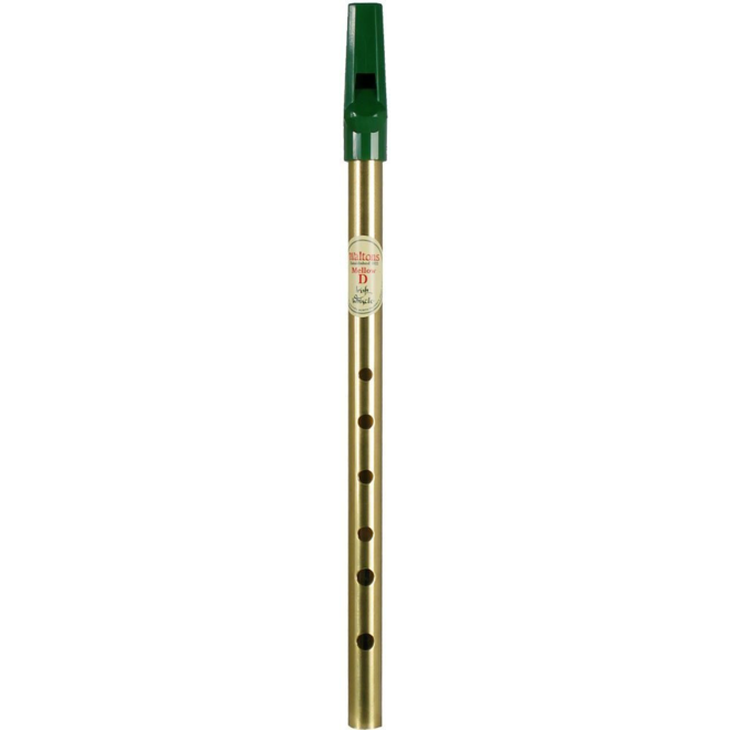 Waltons Brass Tin Whistle, D Mellow