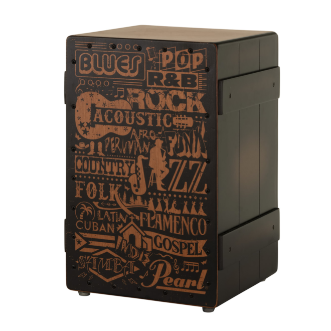 Pearl PBC124B Primero Music Genre Cajon