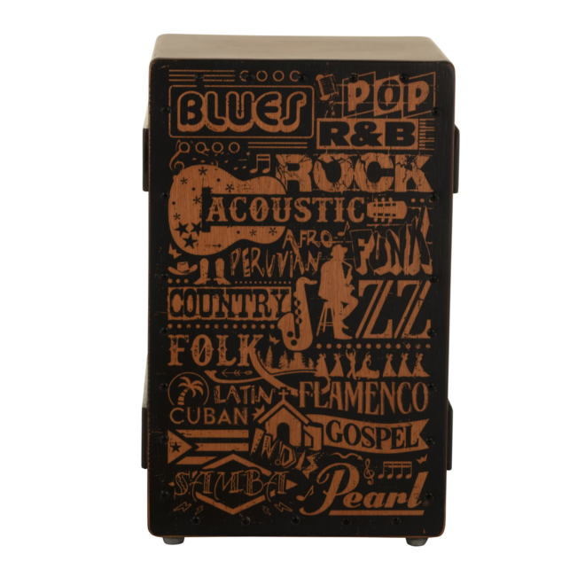 Pearl PBC124B Primero Music Genre Cajon
