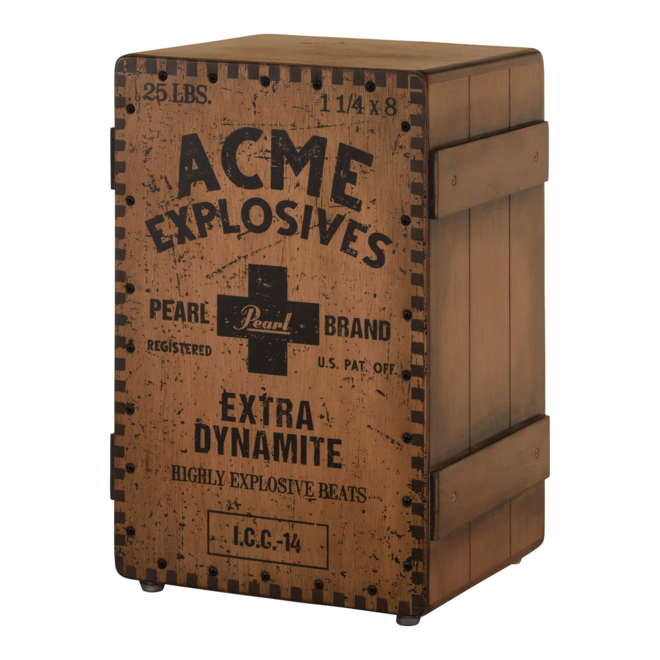 Pearl PBC125B Primero Acme Graphic Cajon