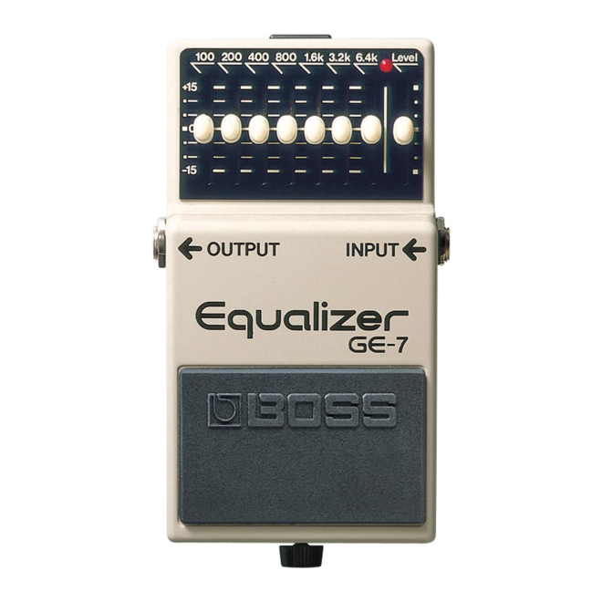 Boss GE-7 7-Band EQ Pedal