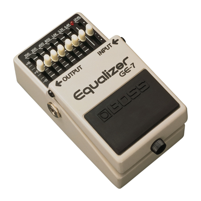 Boss GE-7 7 Band EQ Pedal