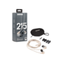 Shure SE215 Professional Sound Isolating Earphones, Clear