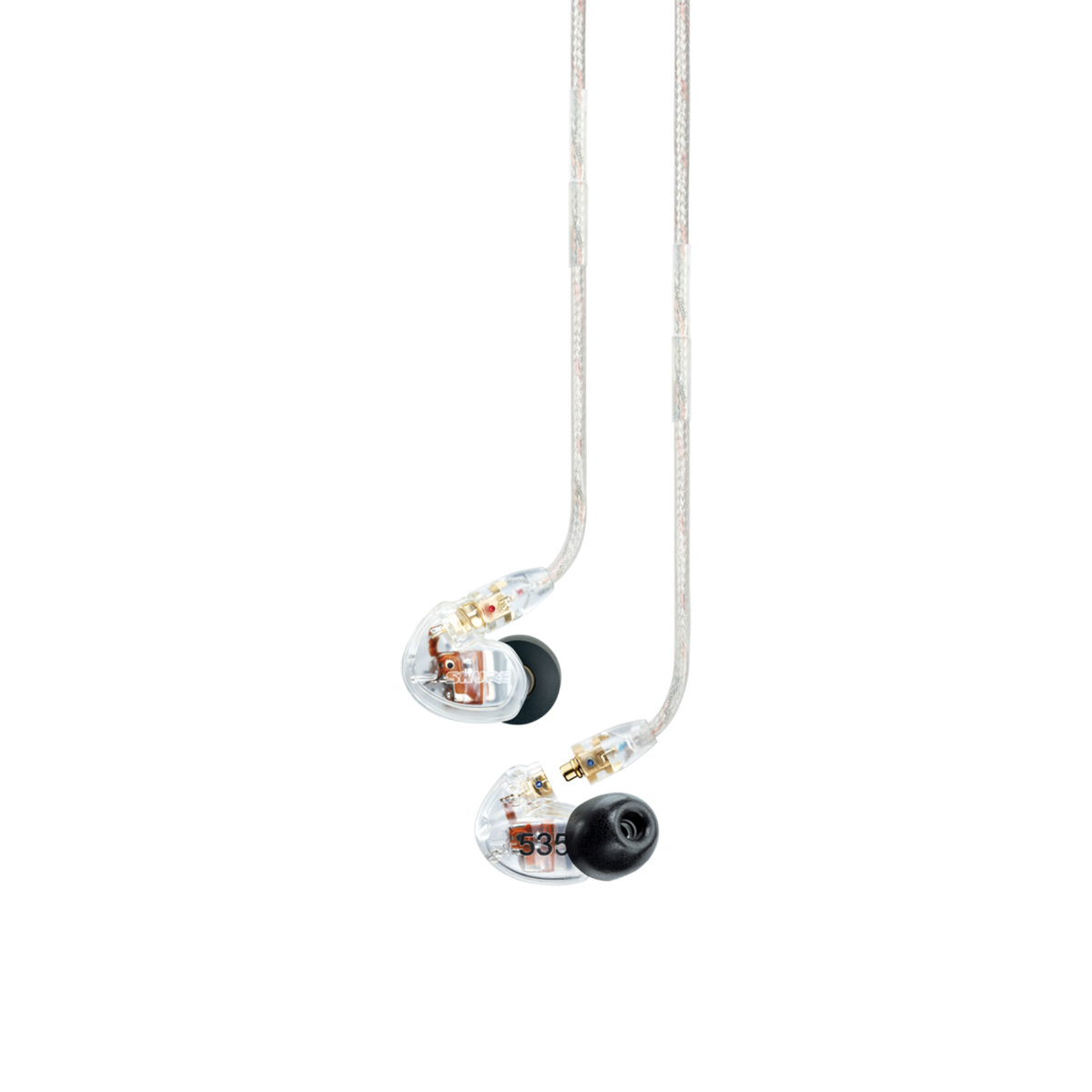 Shure SE535 Professional Sound Isolating Earphones, Triple