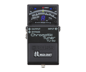 Boss TU-3W Waza Craft Tuner Pedal - Janzen Brothers Music Company