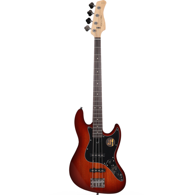 Sire Marcus Miller V3 2nd Generation Bass Guitar, 4-String, Tobacco Sunburst