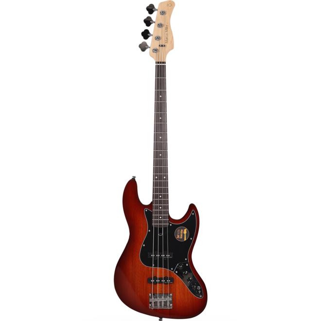 Sire Marcus Miller V3 2nd Generation Bass Guitar, 4-String, Tobacco Sunburst