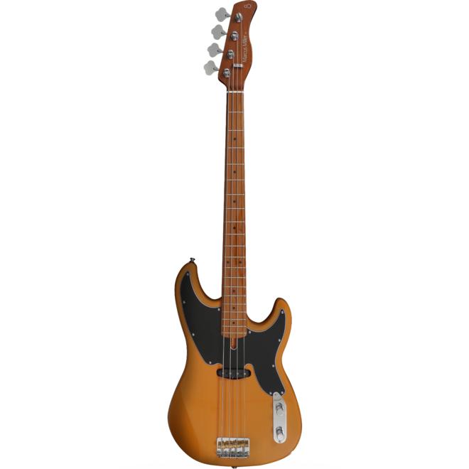 Sire Marcus Miller D5 Alder Bass Guitar, 4-String, Butterscotch Blonde