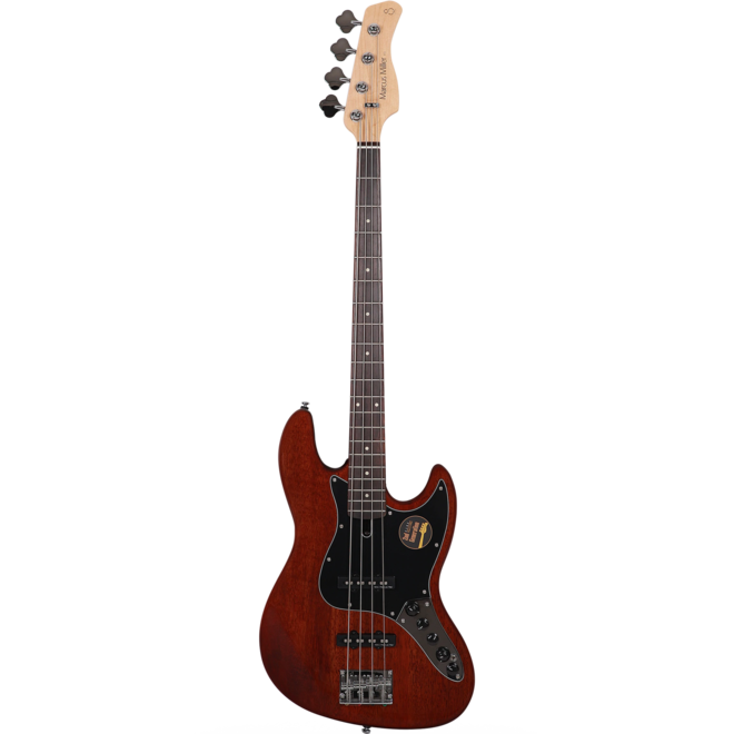 Sire Marcus Miller V3 2nd Generation Bass Guitar, 4-String, Mahogany