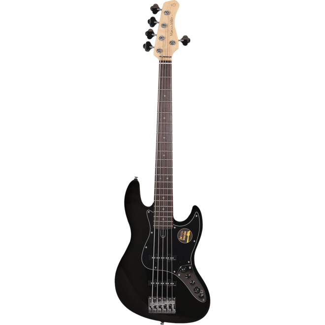 Sire Marcus Miller V3 2nd Generation Bass Guitar, 5 String, Black