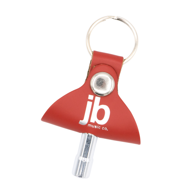 Levy’s Drum Key Keychain w/JB Logo