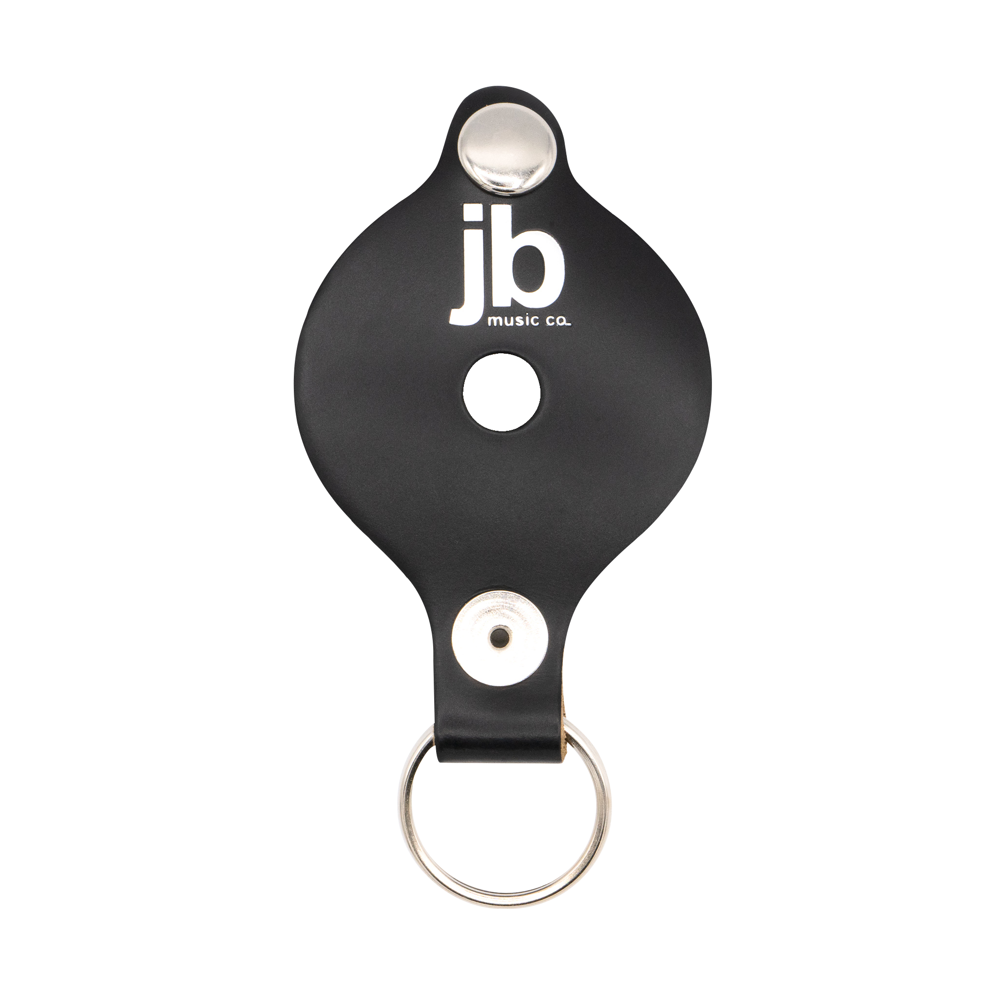 Levy's Drum Key Keychain w/JB logo - Janzen Brothers Music Company
