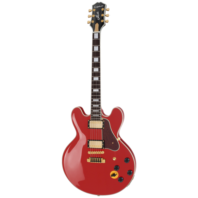 Epiphone B.B. King Lucille Semi-Hollowbody, Exclusive Cherry
