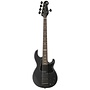 Yamaha BB735A BB 700 Series Bass Guitar, 5-String, Matte Translucent Black, w/Gigbag
