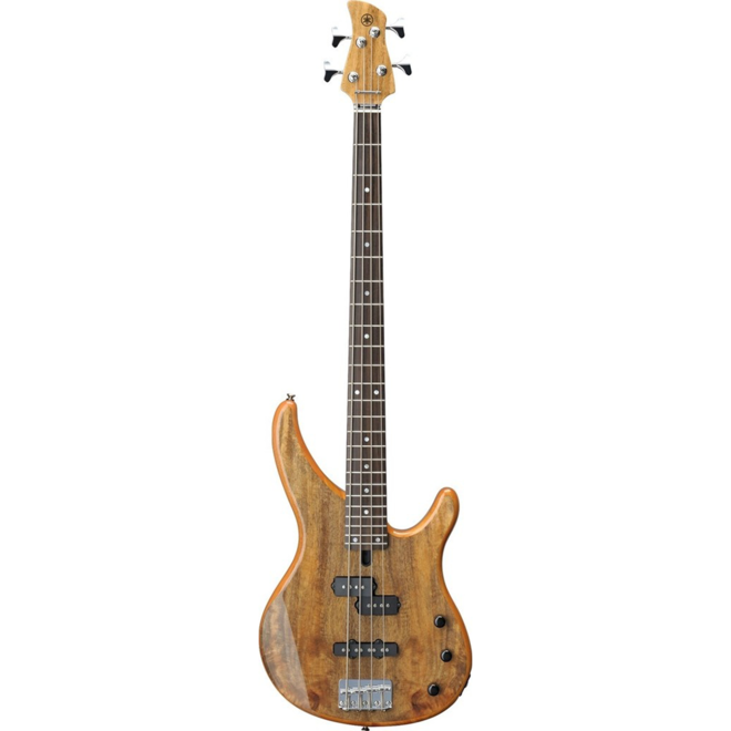 Yamaha TRBX174EW TRBX 170 Series Bass Guitar, 4 String, Natural