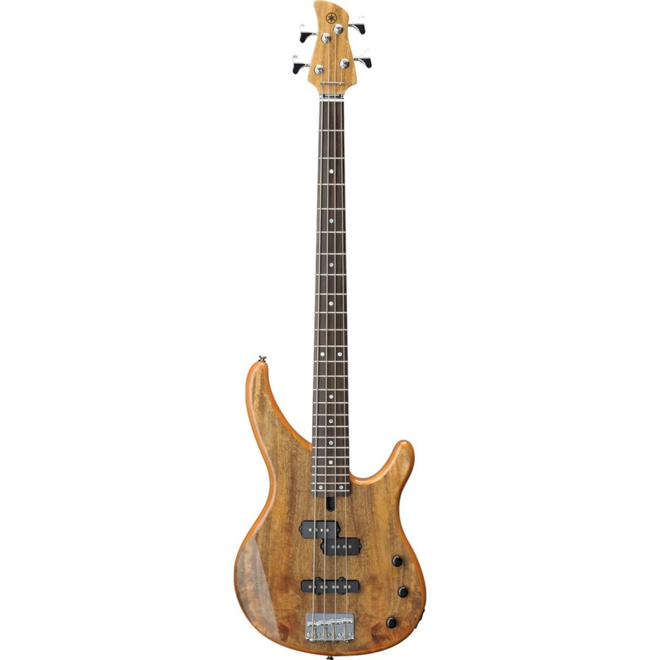 Yamaha TRBX174EW TRBX 170 Series Bass Guitar, 4-String, Natural