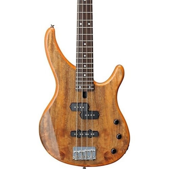Yamaha TRBX174EW TRBX 170 Series Bass Guitar, 4-String, Natural