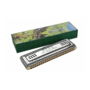 Hohner Echo Harp 2x48 Tremolo Harmonica, C/G