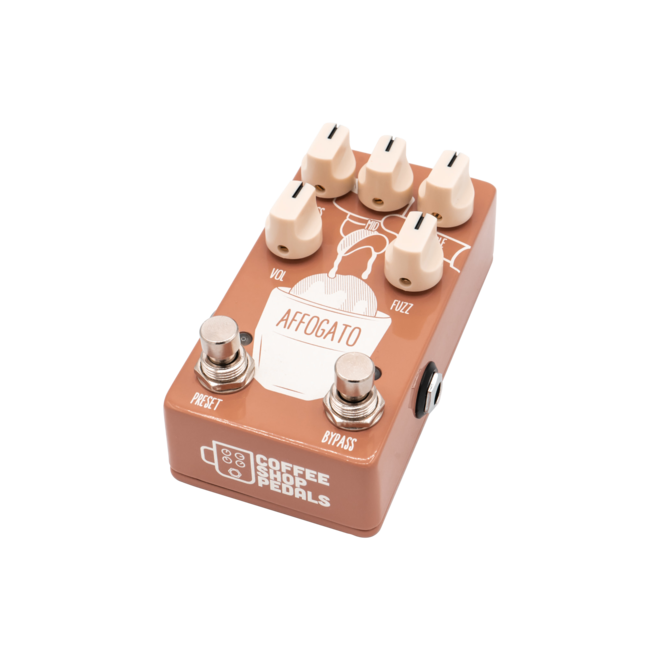 Coffee Shop Pedals Affogato Fuzz Pedal