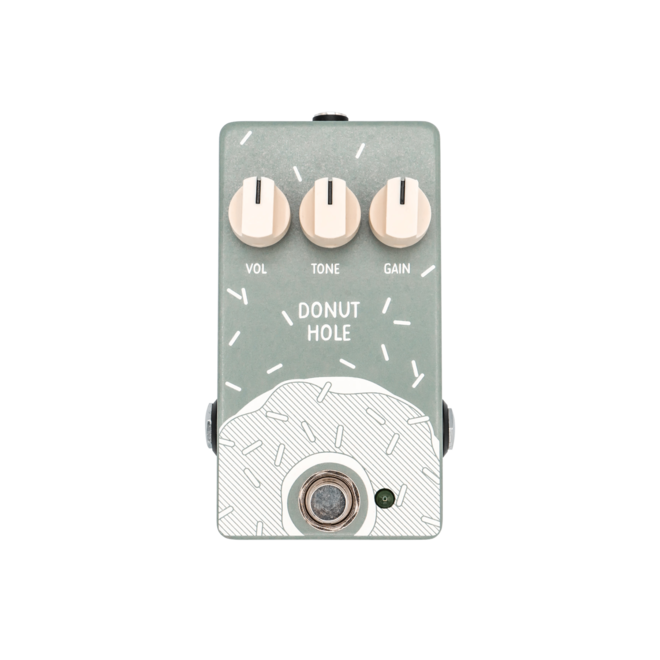 Coffee Shop Pedals Donut Hole Overdrive Pedal