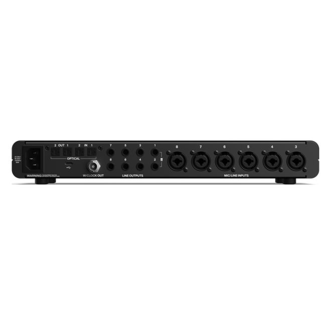 Audient EVO16 24-in/24-out Audio Interface