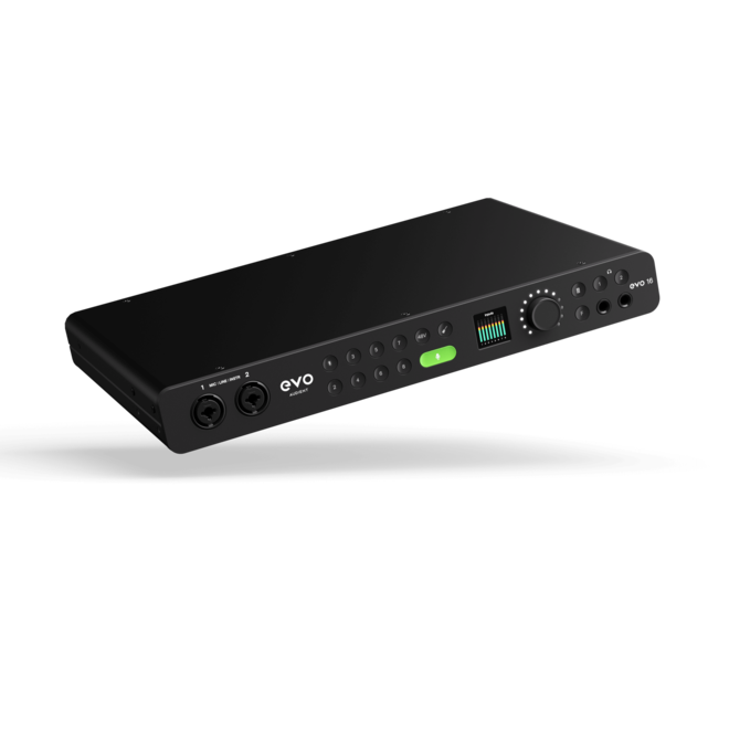Audient EVO 16 24-in/24-out USB Audio Interface