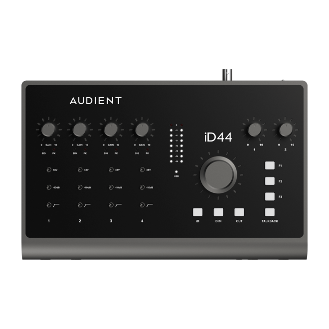 Audient iD44 MKII 20-in/24-out High Performance Audio Interface