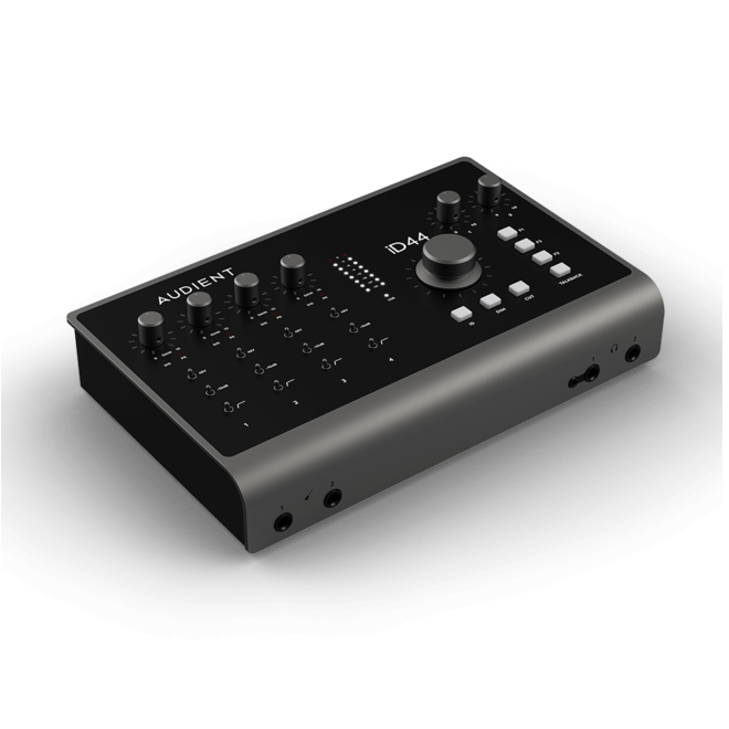 Audient iD44 MKII 20-in/24-out High Performance Audio Interface