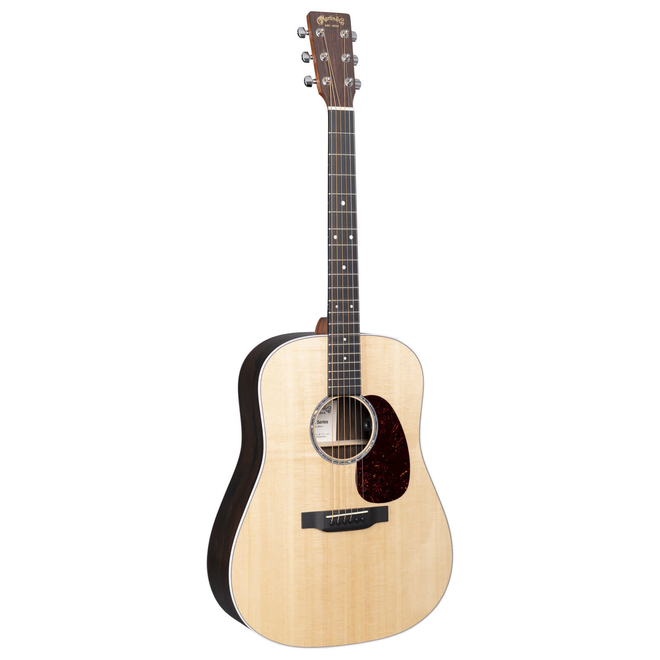 Martin D-13E Road Series Dreadnought Acoustic-Electric Guitar, Spruce/Ziricote, w/Gigbag