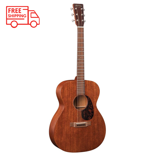 Martin 000-15M Acoustic Guitar, All Solid Mahogany, Satin Finish, w/Case