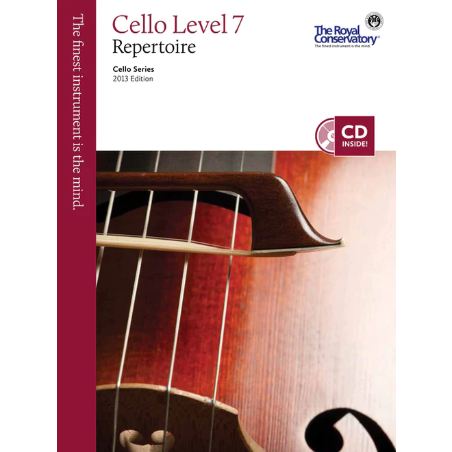 RCM Cello Series, Cello Repertoire 7