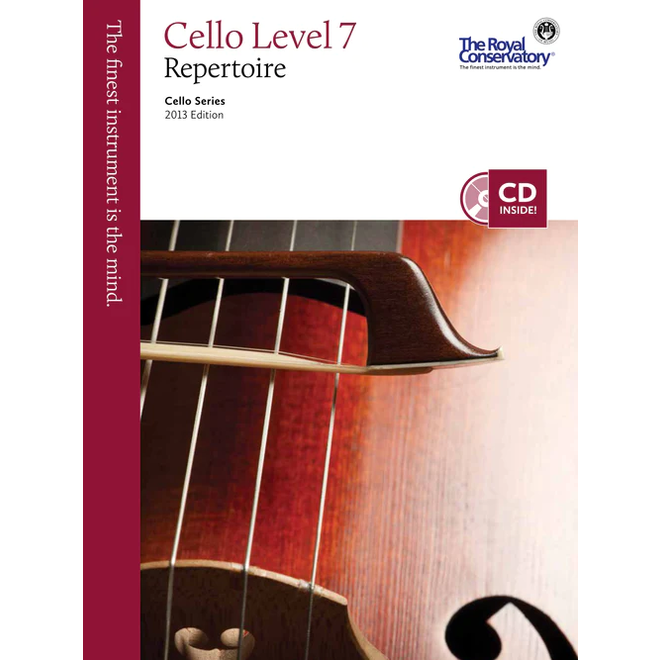 RCM Cello Repertoire, Level 7