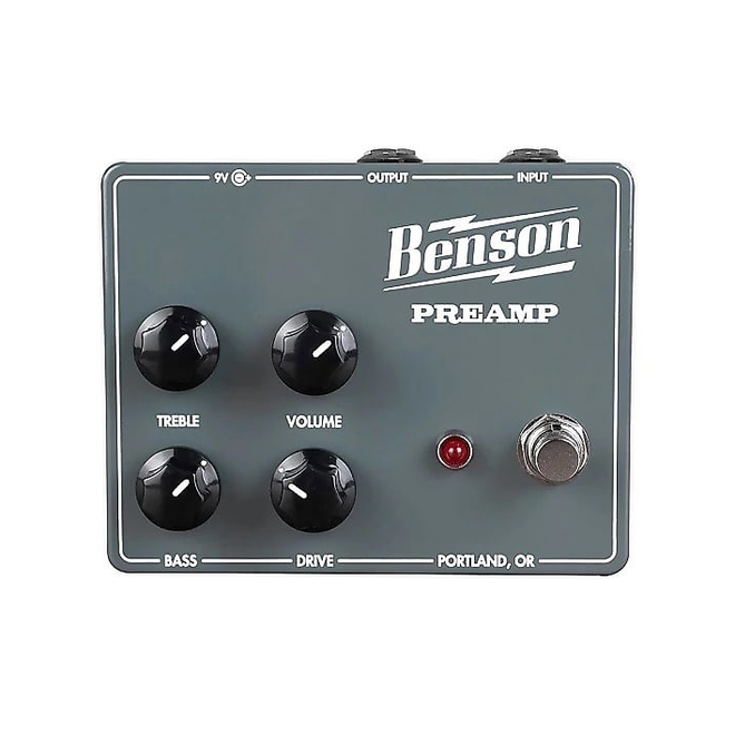 Benson Amps Preamp