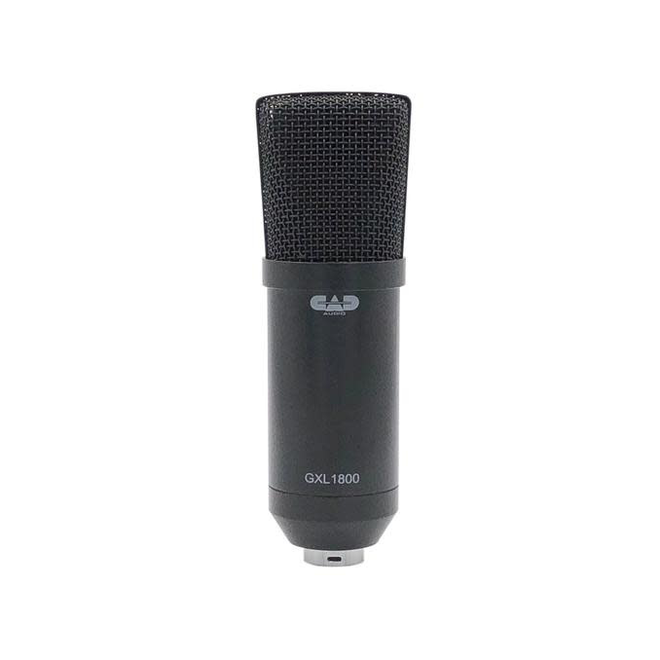CAD XLR Side Address Studio Condenser Microphone