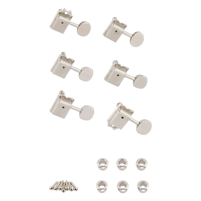 Fender Vintage-Style Locking Machine Head Tuners (Set of 6)