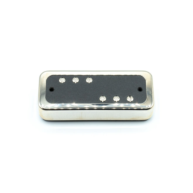 McNelly Pickups Soap Bar V2 Stagger Swagger Pickup, Open Nickel, Bridge
