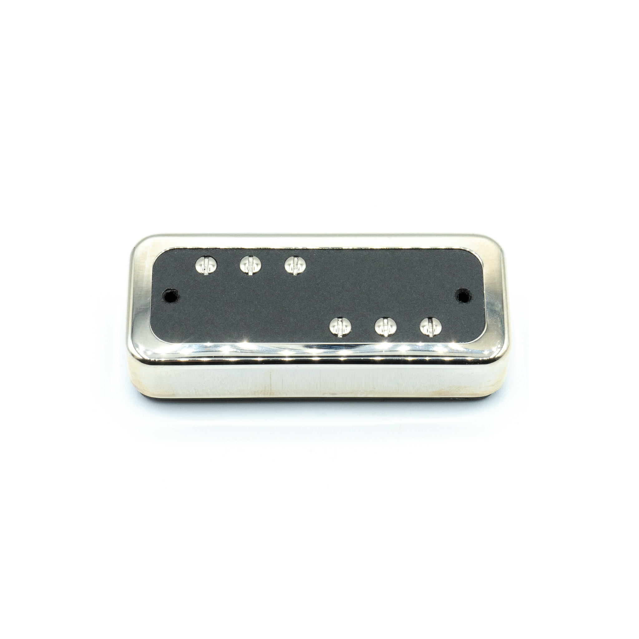 McNelly Pickups Soap Bar V2 Stagger Swagger Pickup, Open Nickel, Bridge