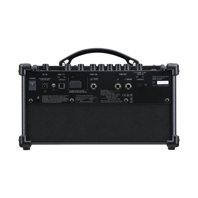 Boss Dual Cube LX 10W Stereo Guitar Amplifier